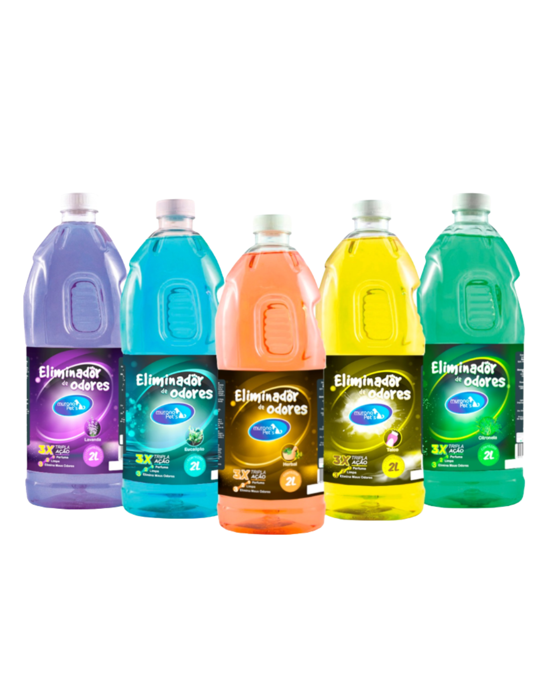 ELIMINADOR DE OLORES 2 LTS