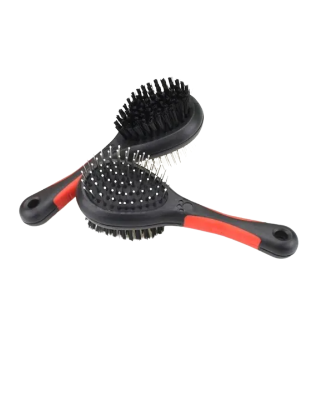 Cepillo doble mango de plastico