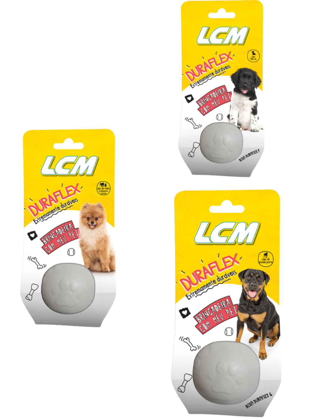 Pelota de nylon LCM Duraflex