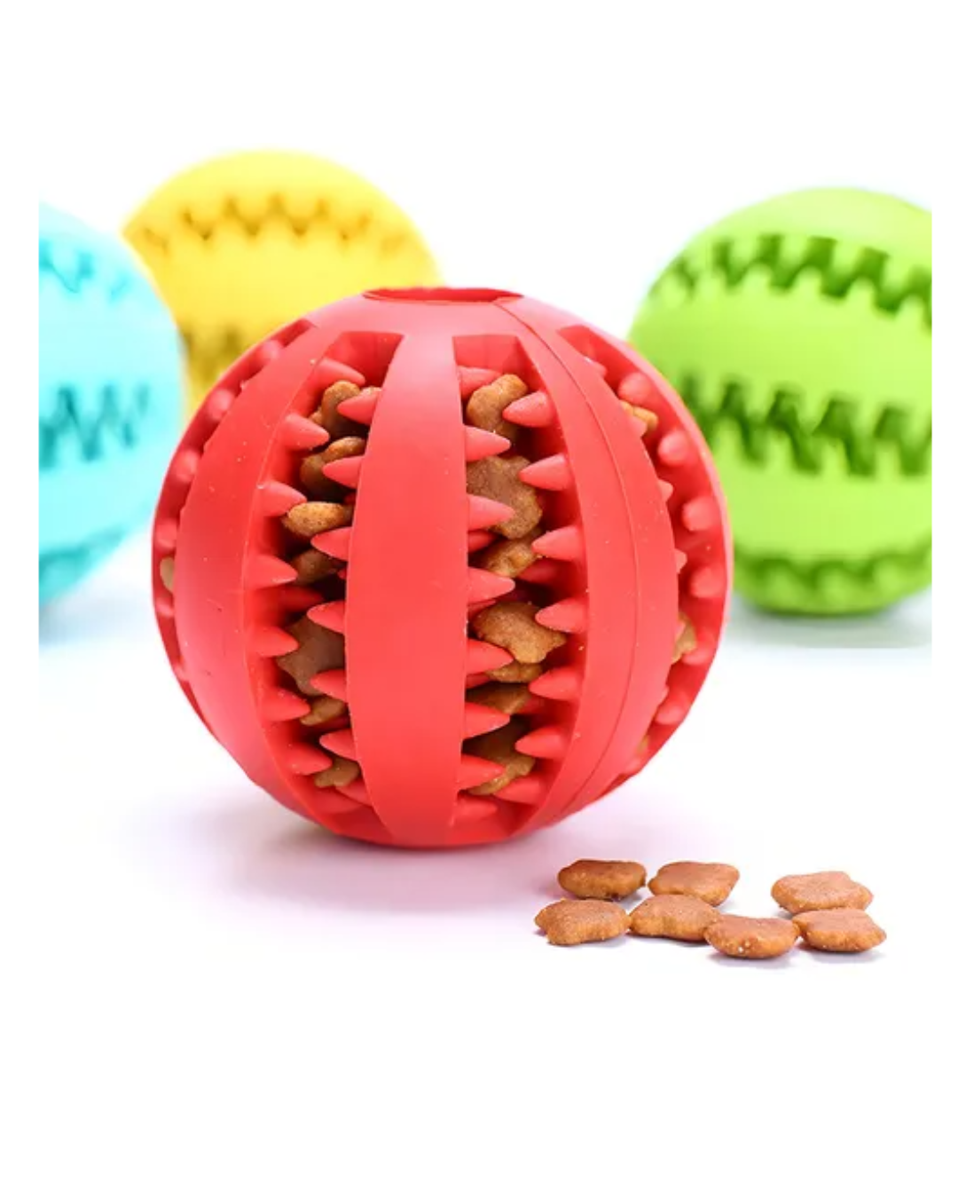 PELOTA LIMPIA DIENTES ECO-FRIENDLY