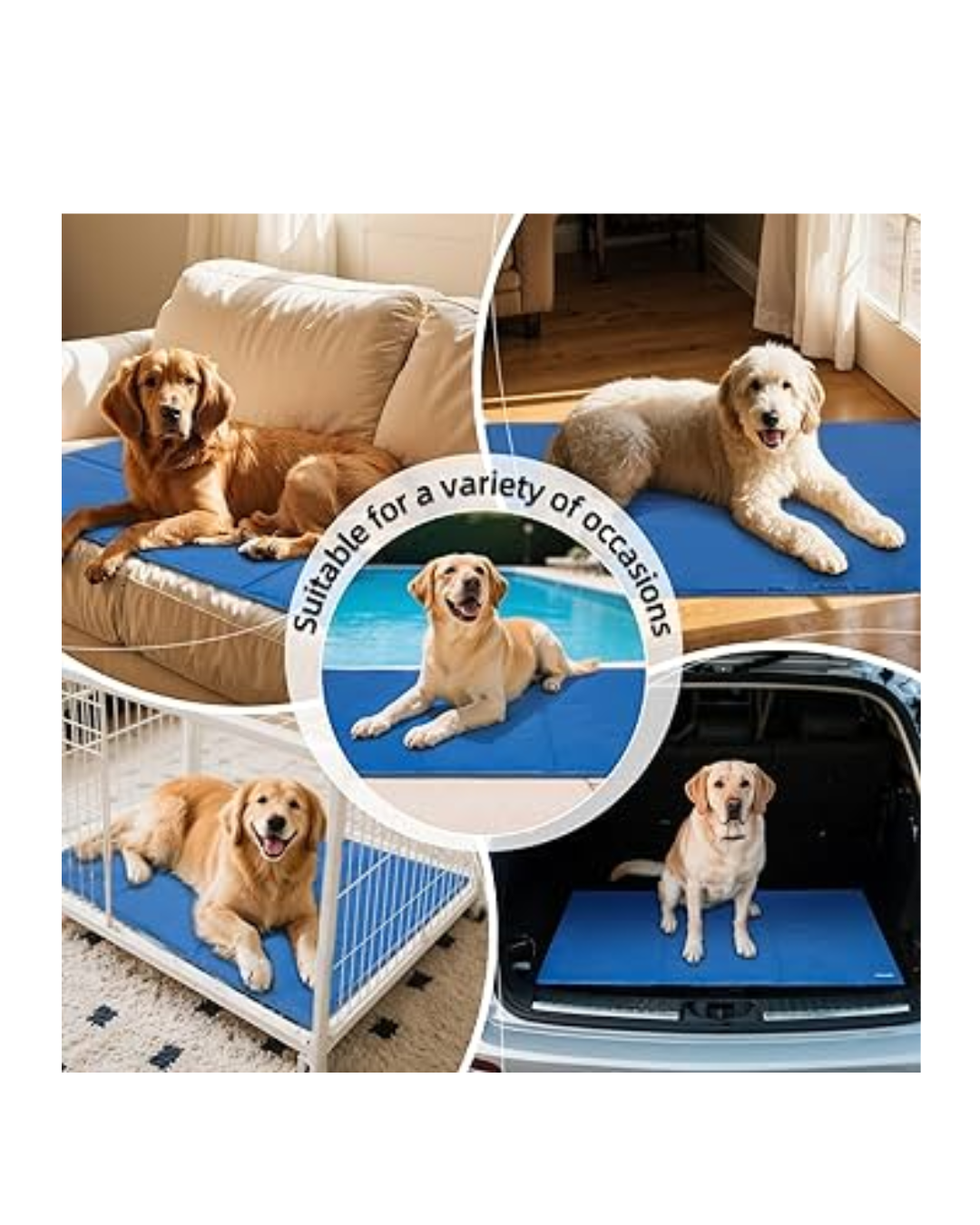 Colchoneta Refrigerante 