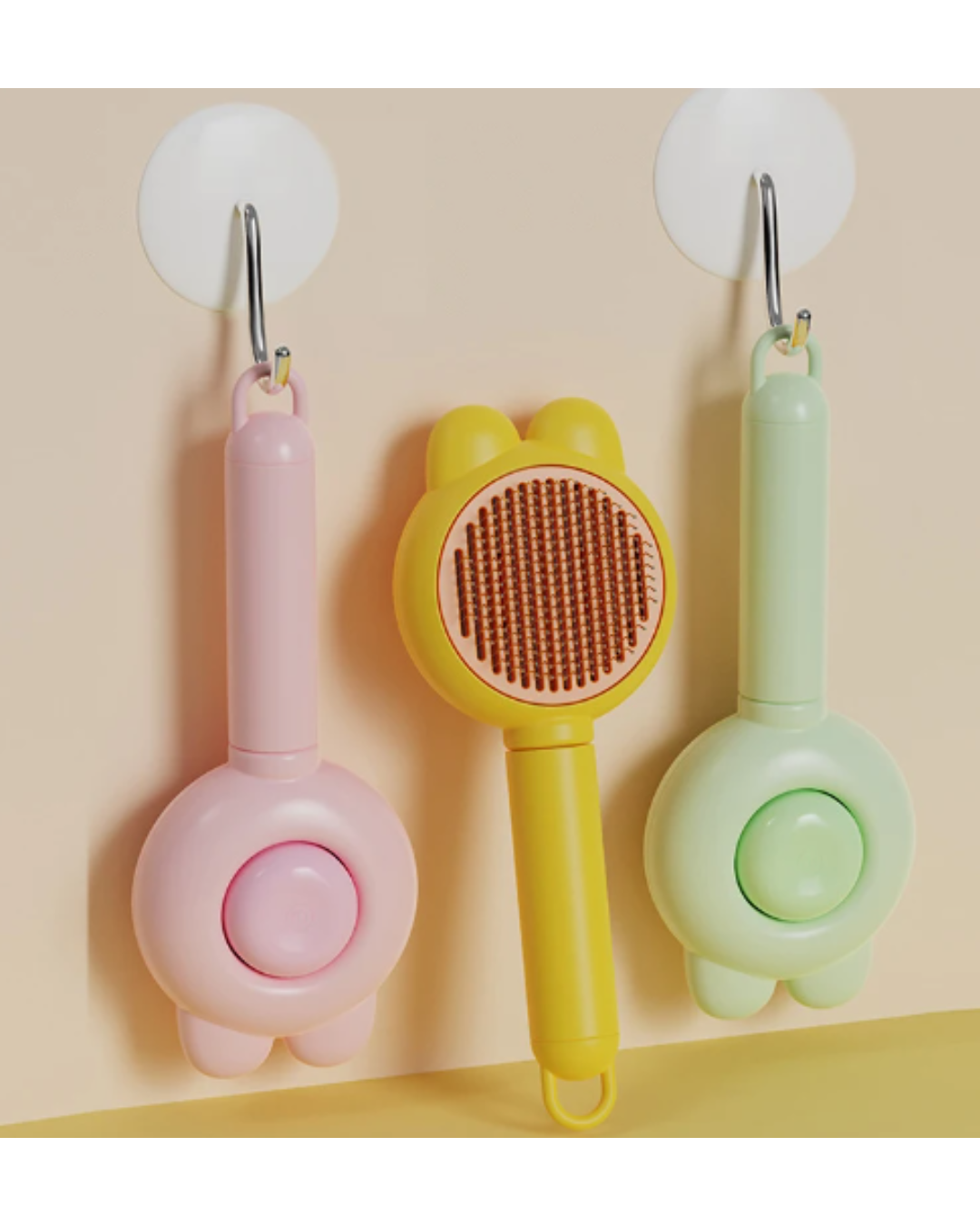 Cepillo expulsa pelo 