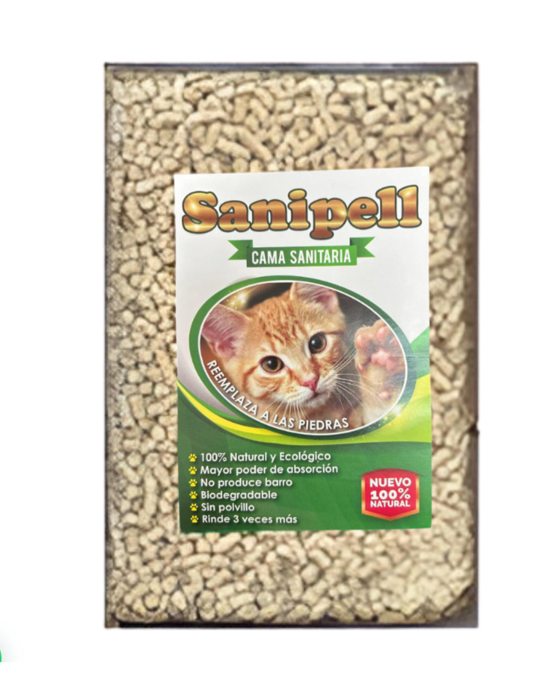 Sanitario pellet sanipell