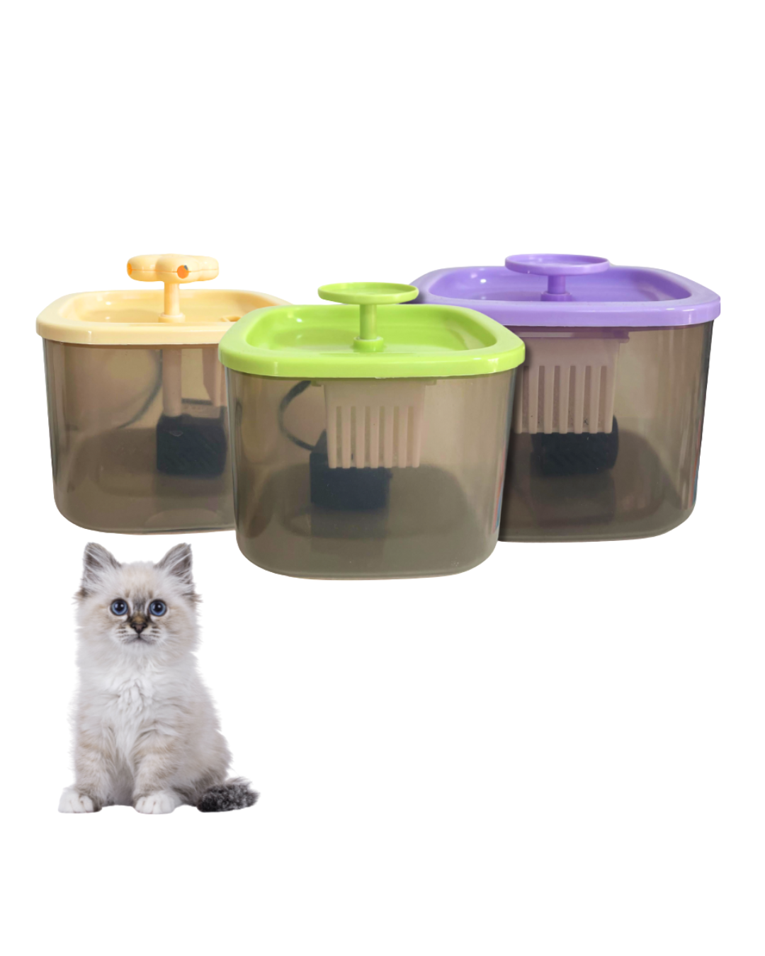 FUENTE BEBEDERO CUADRADA