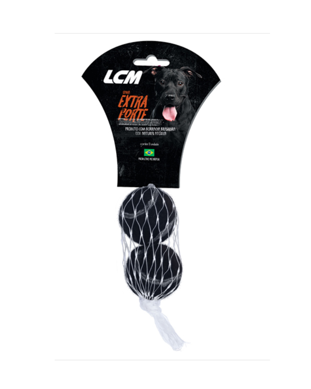 Pelota de tenis mini LCM x 2 unidades