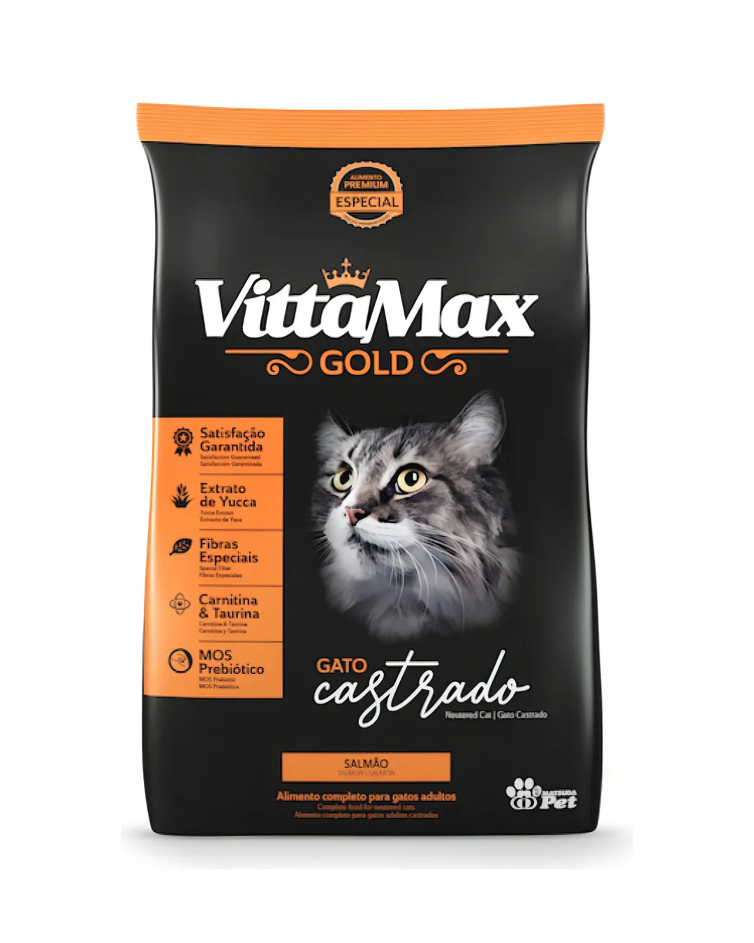 Vittamax adulto castrado-Salmon 