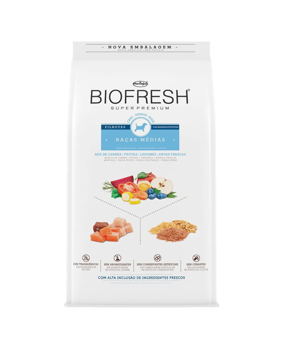 Biofresh cachorro razas medianas 