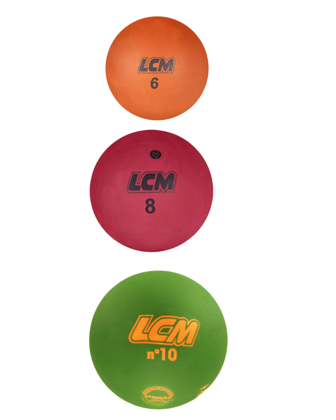 PELOTA HUECA DE GOMA LCM