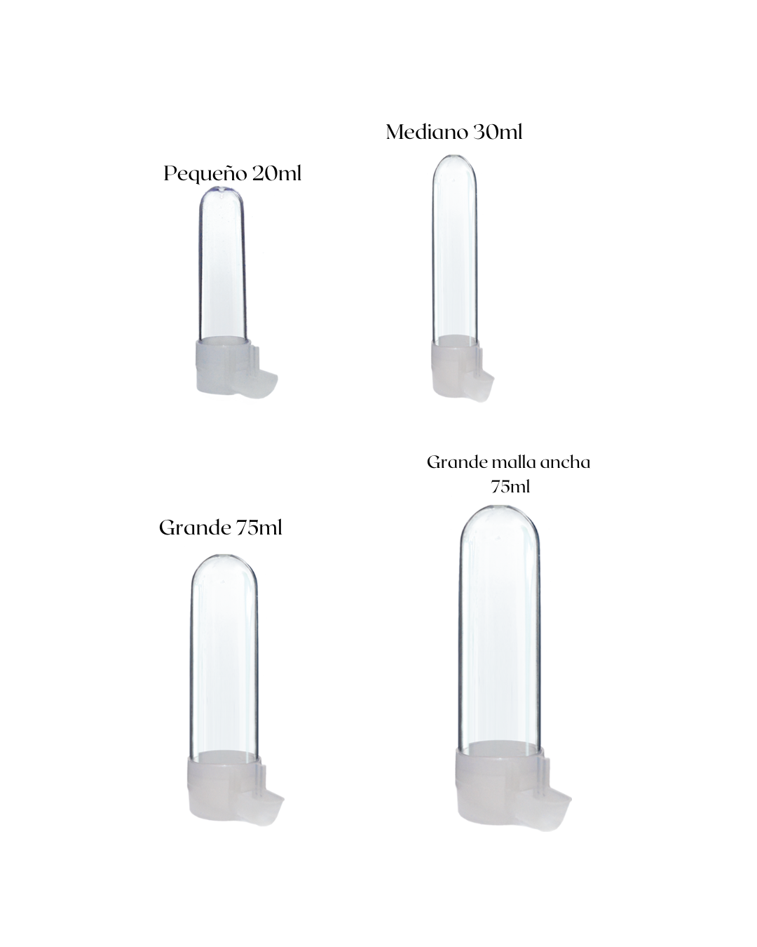 BEBEDERO DE TUBO JEL PLAST