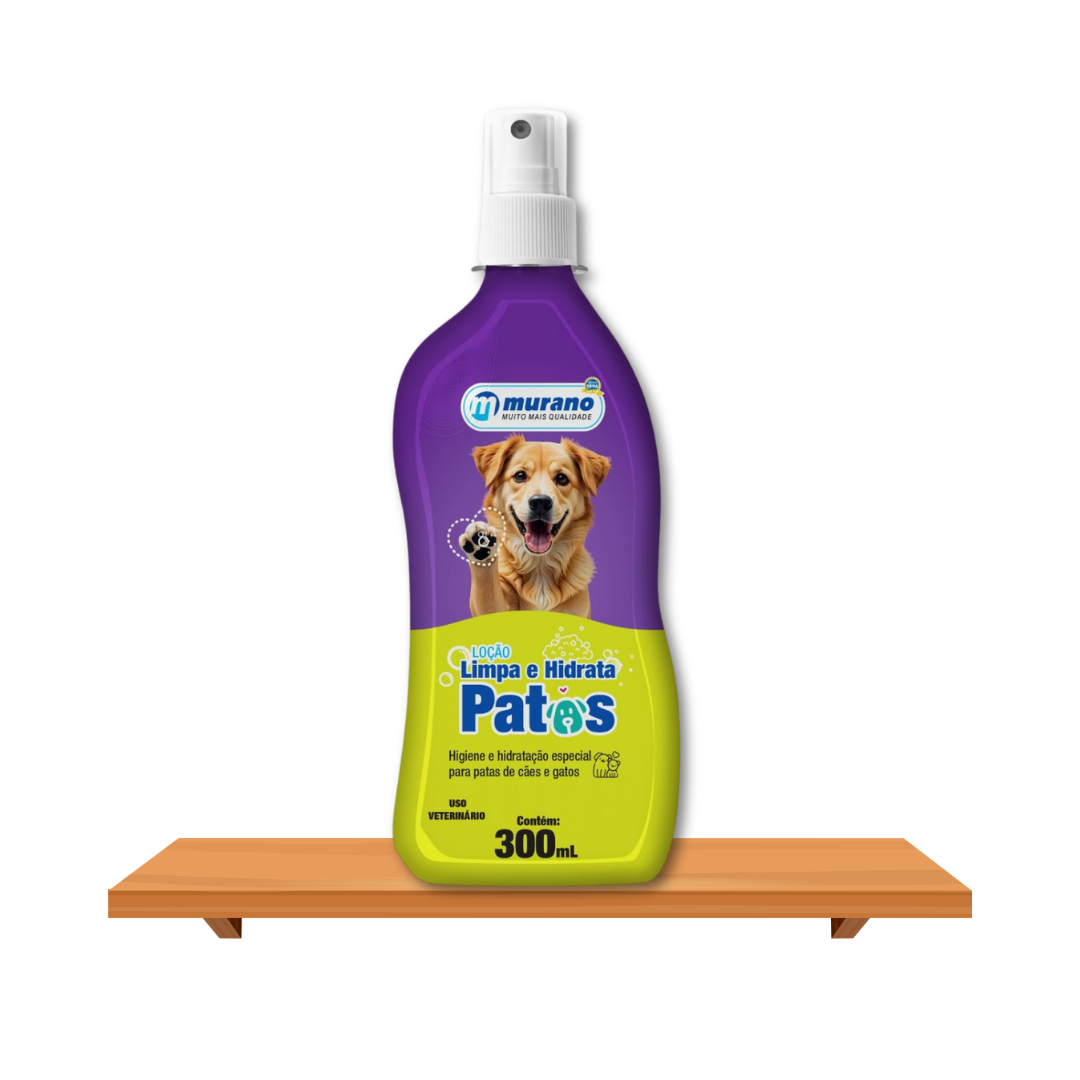 Limpia patas murano de 300ml