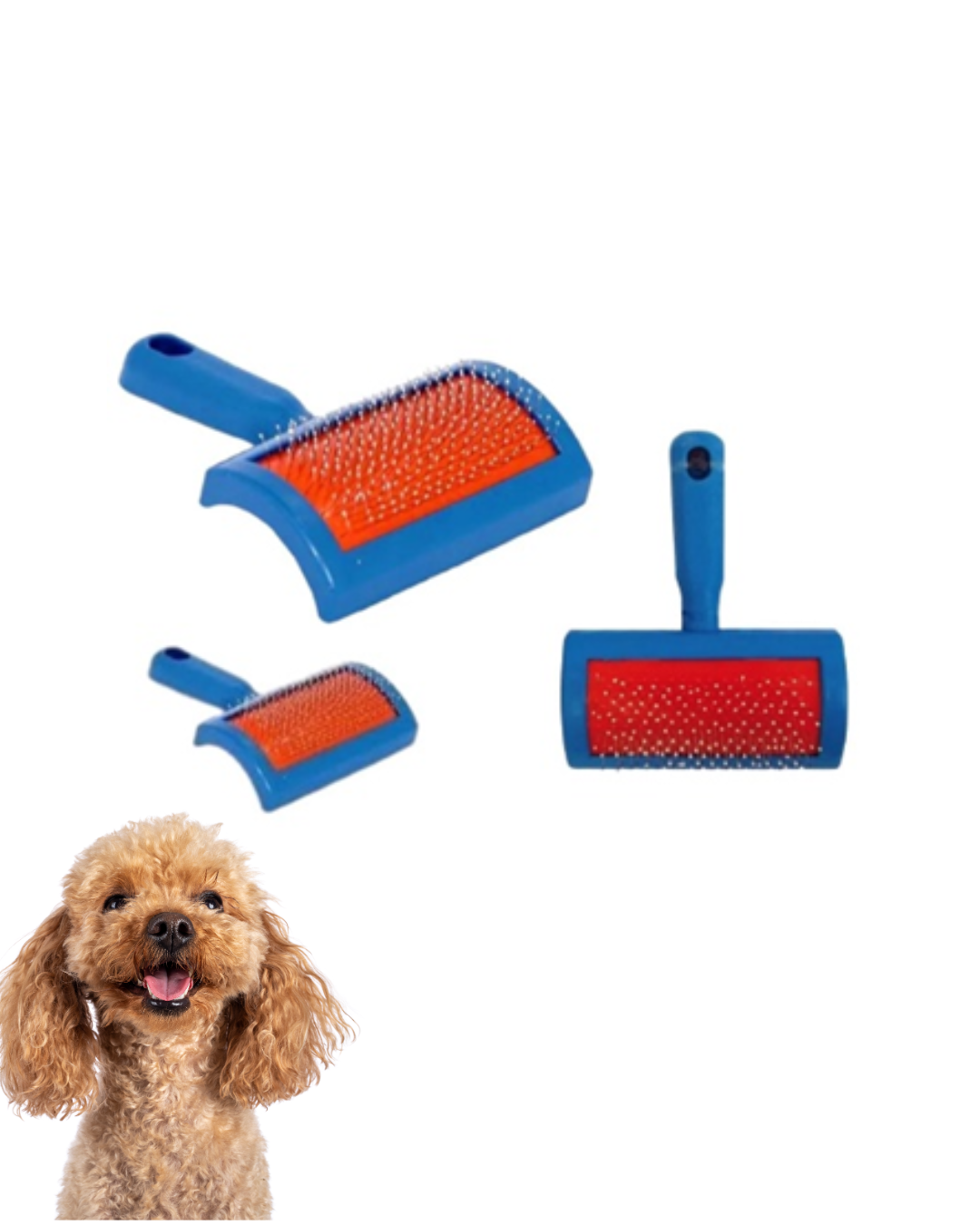 Cardina de plastico - 3 tamaños