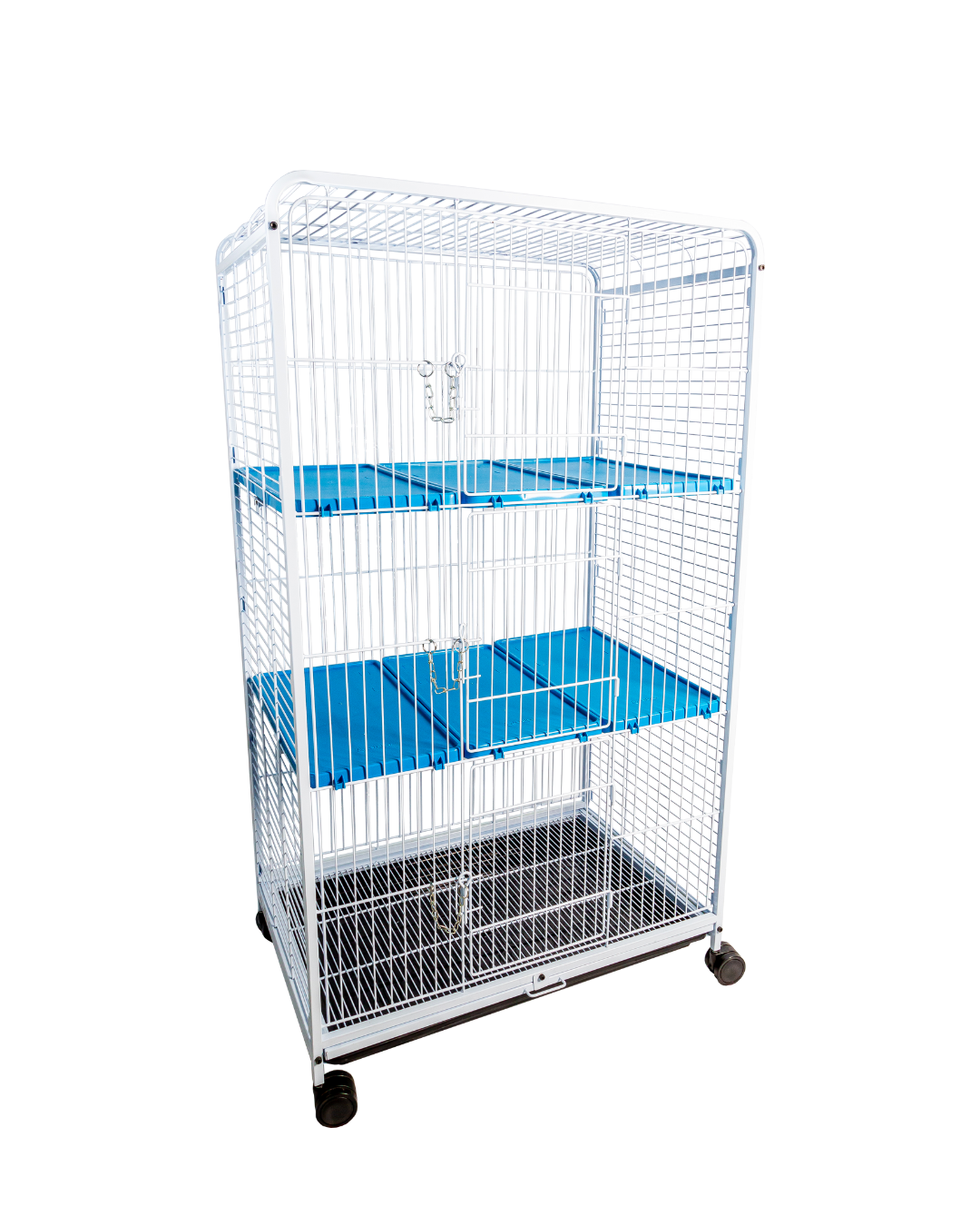 JAULA/ AVIARIO GRANDE 3 NIVELES JEL PLAST