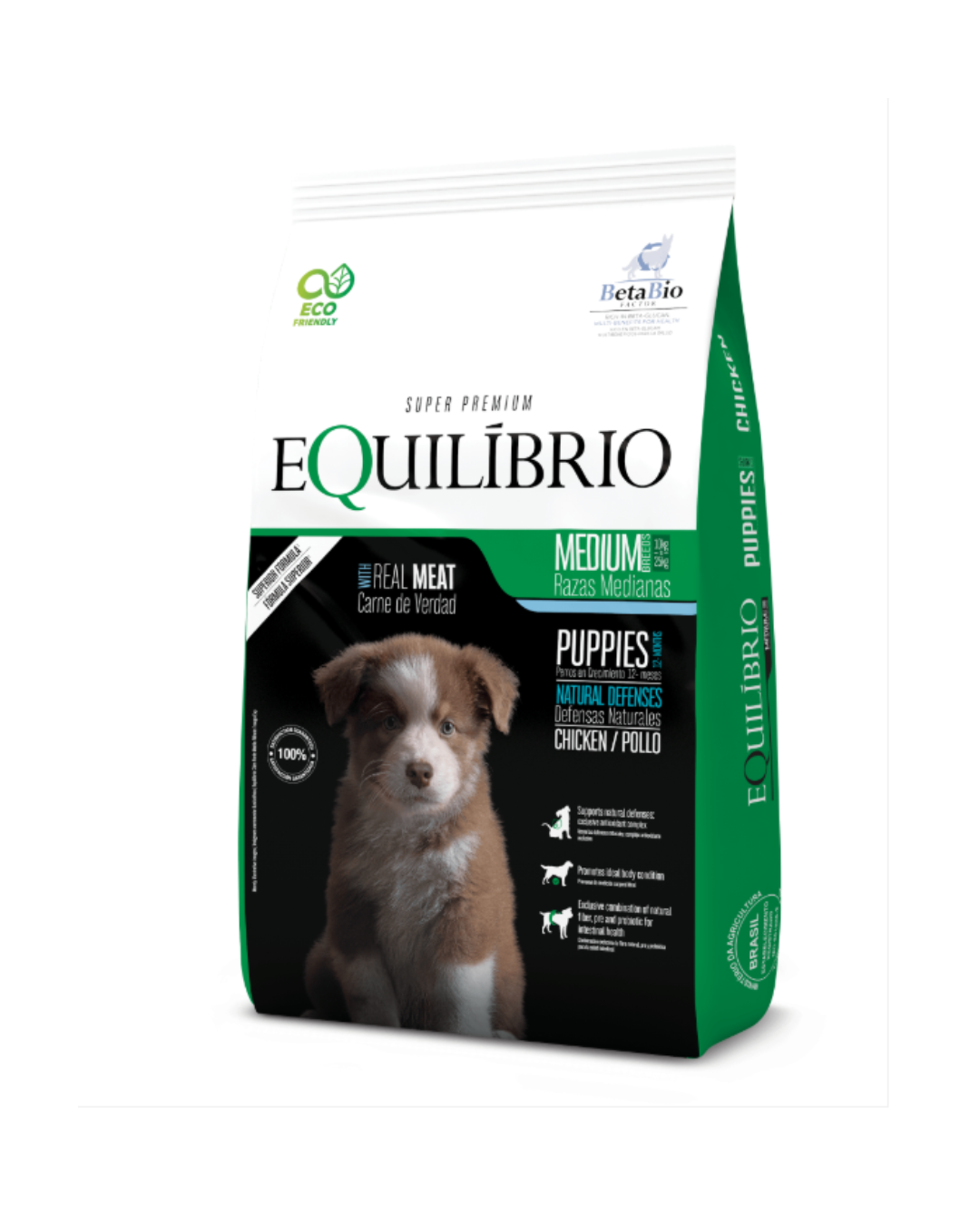 Equilibrio Puppies razas grandes 