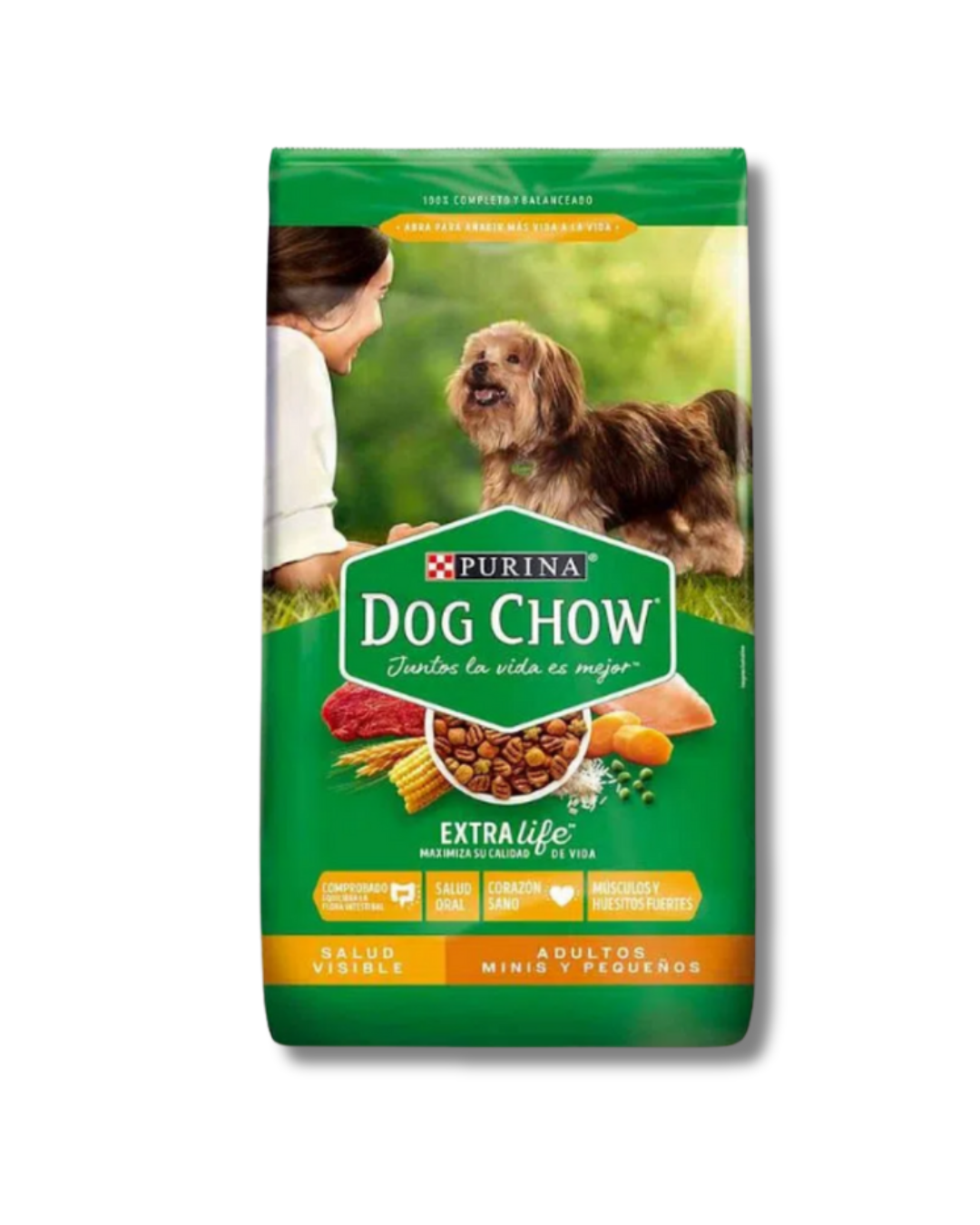 Dog Chow adulto razas pequeñas y mini