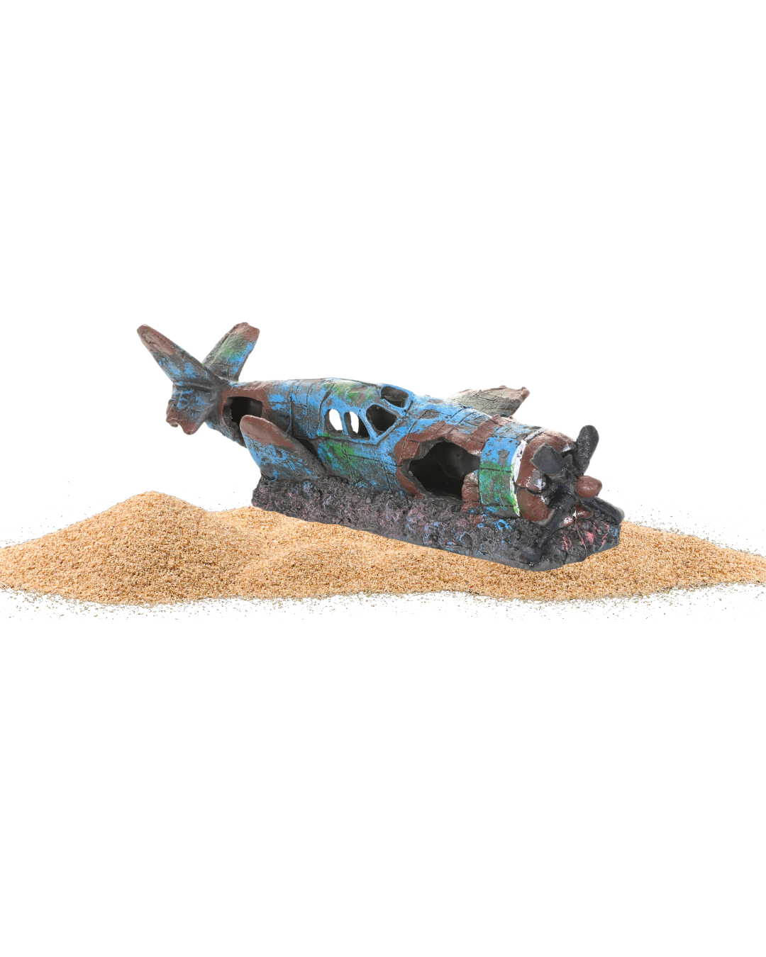 ADORNO AVION ESTRELLADO