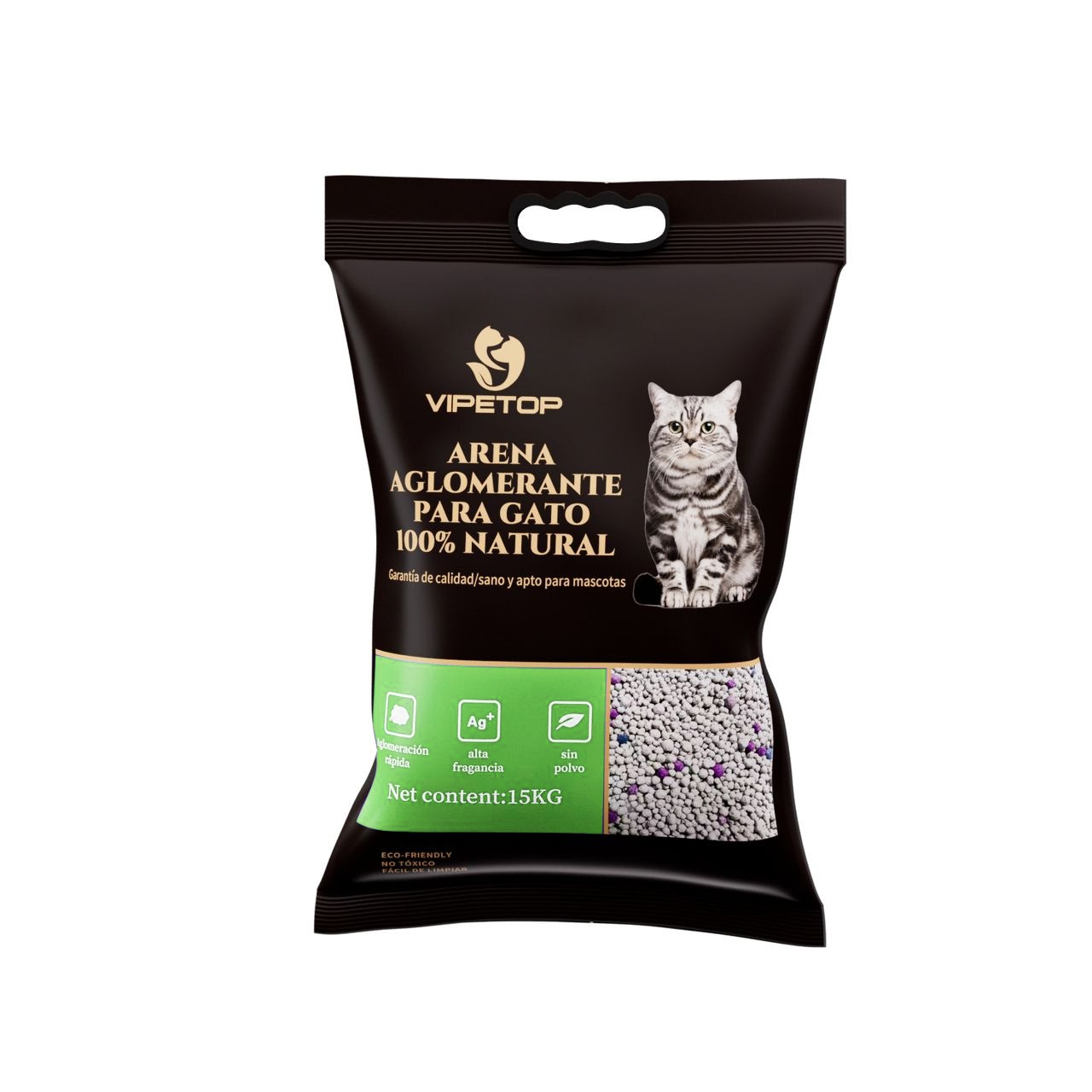 BENTONITA AGLOMERANTE VIPETOP 15KG