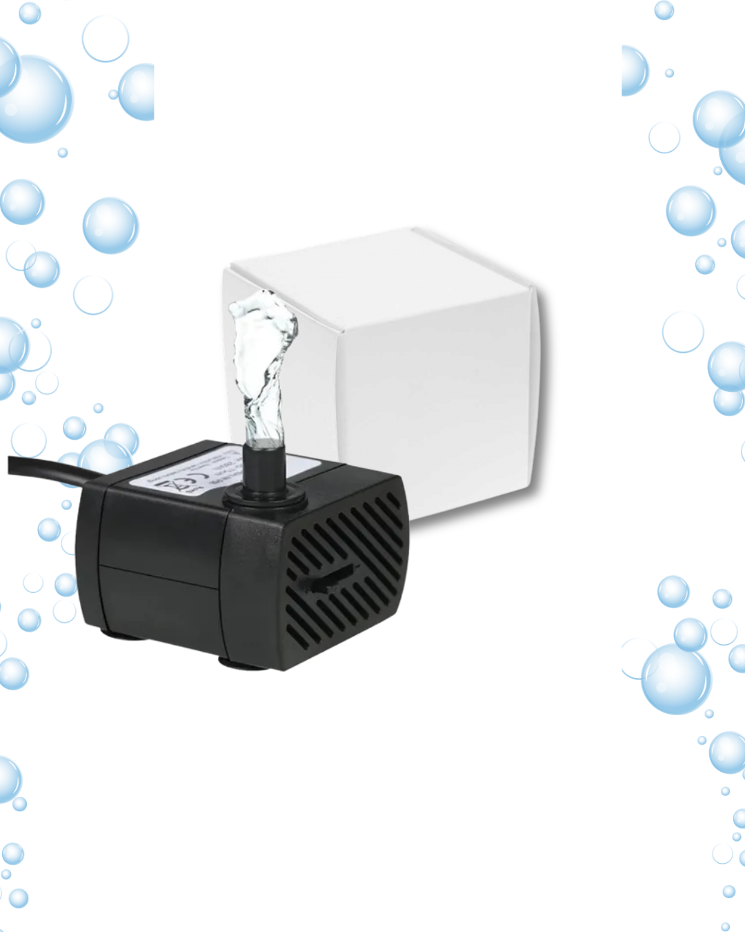 BOMBA DE AGUA 2.5 W 160 L/h