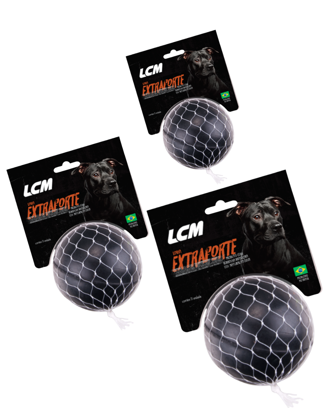 PELOTA MACIZA EXTRA FUERTE - LCM