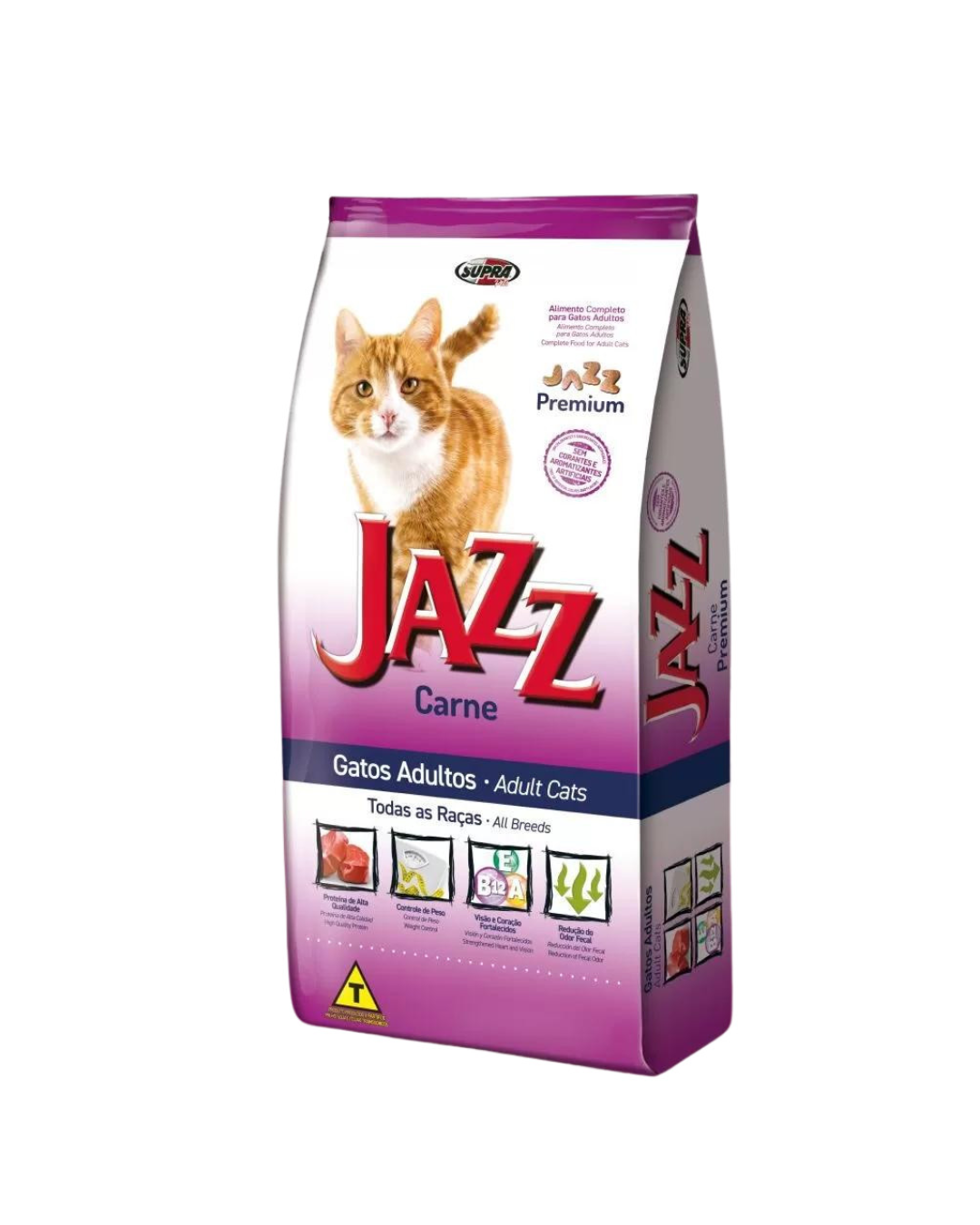 Jazz gato adulto- Carne 