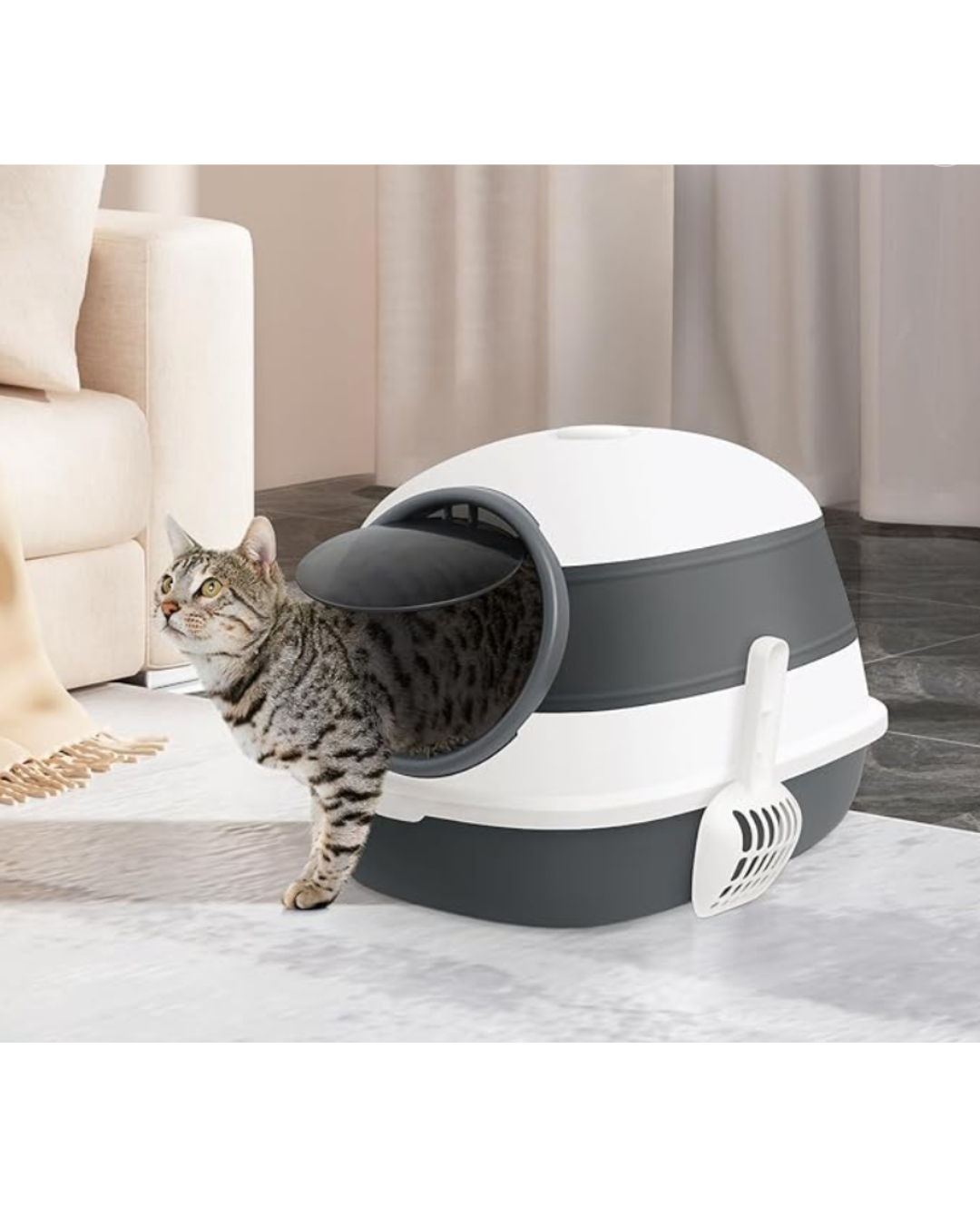 BAÑO CERRADO GRANDE CON GOMA