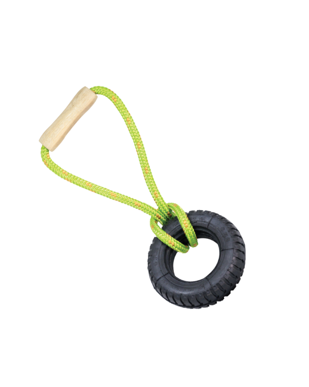 NEUMATICO MACIZO EXTRA FUERTE CON CUERDA