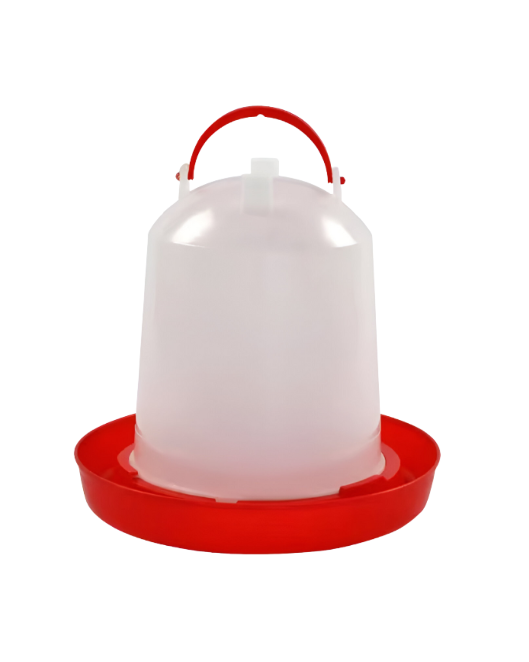 BEBEDERO CON TOLVA PARA AVES DE CORRAL