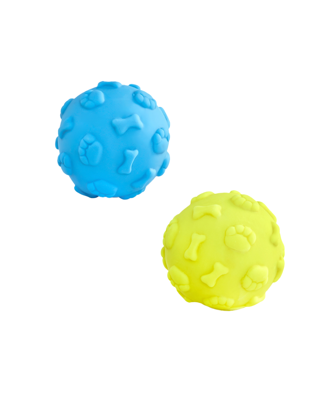 Pelota huellita seven