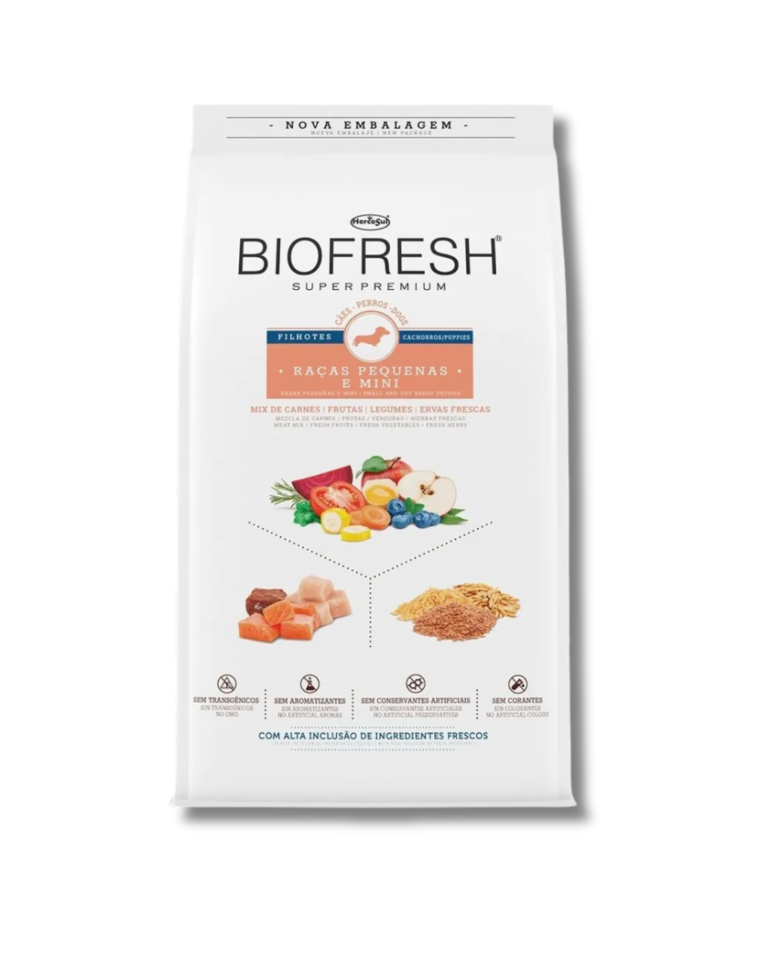 Biofresh Cachorro (Puppy) razas pequeñas/minis