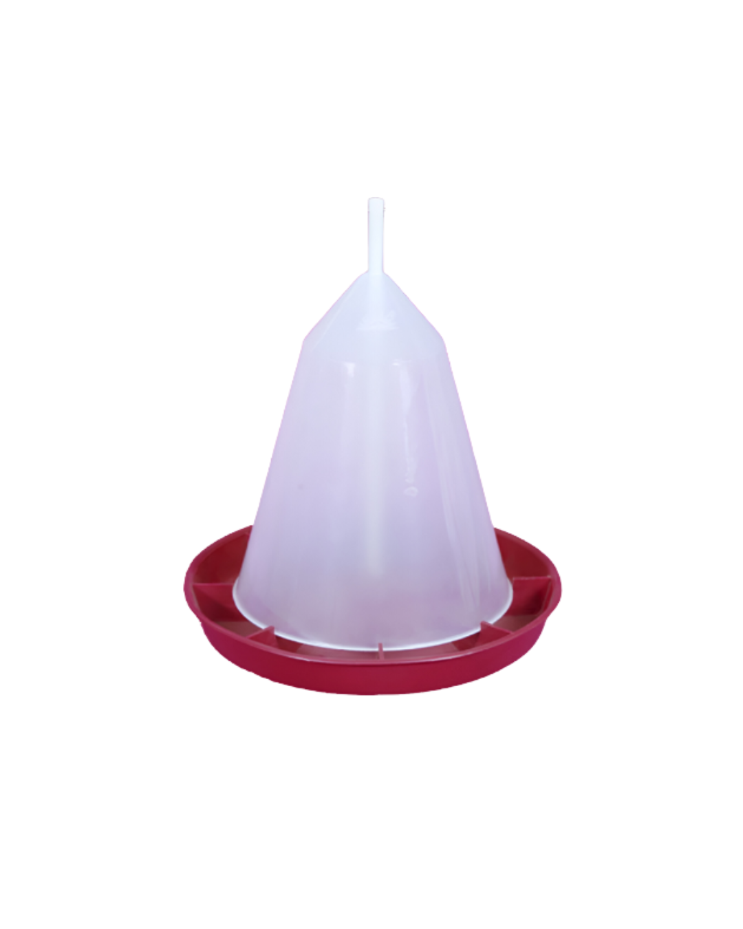 COMEDERO PARA AVES EN FORMA DE CONO CHICO 3kg