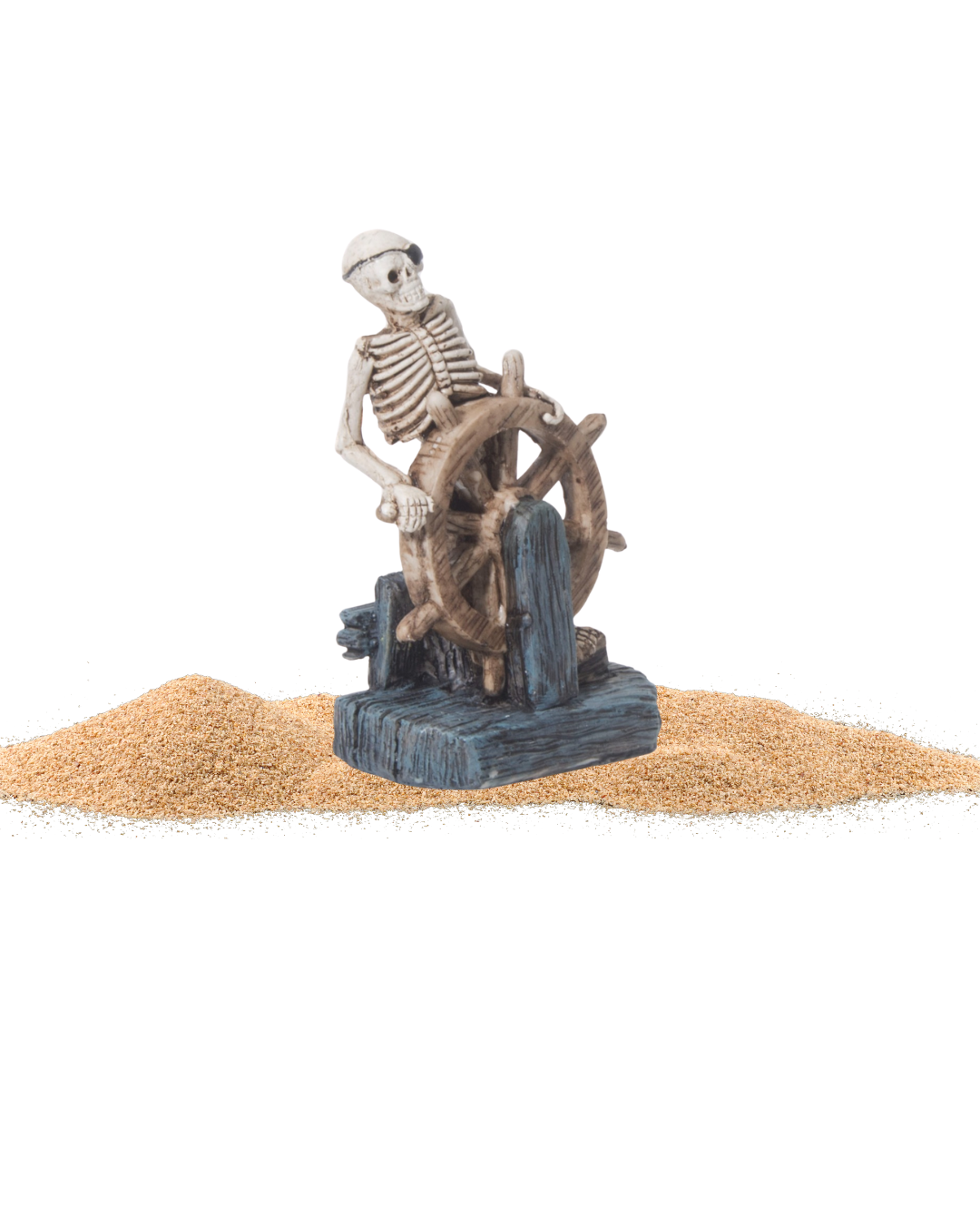 ADORNO ESQUELETO AL TIMON