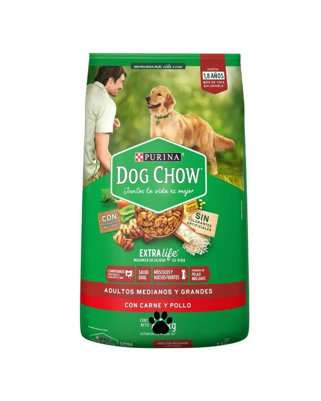 Dog Chow adulto raza medianas y grandes 