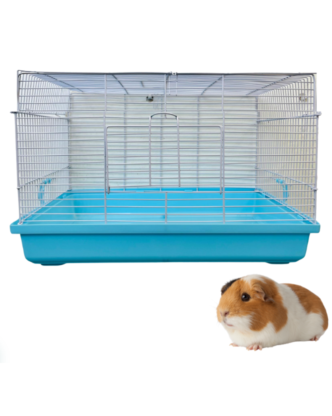 JAULA PARA CUI/COBAYO CON BANDEJA PLASTICA