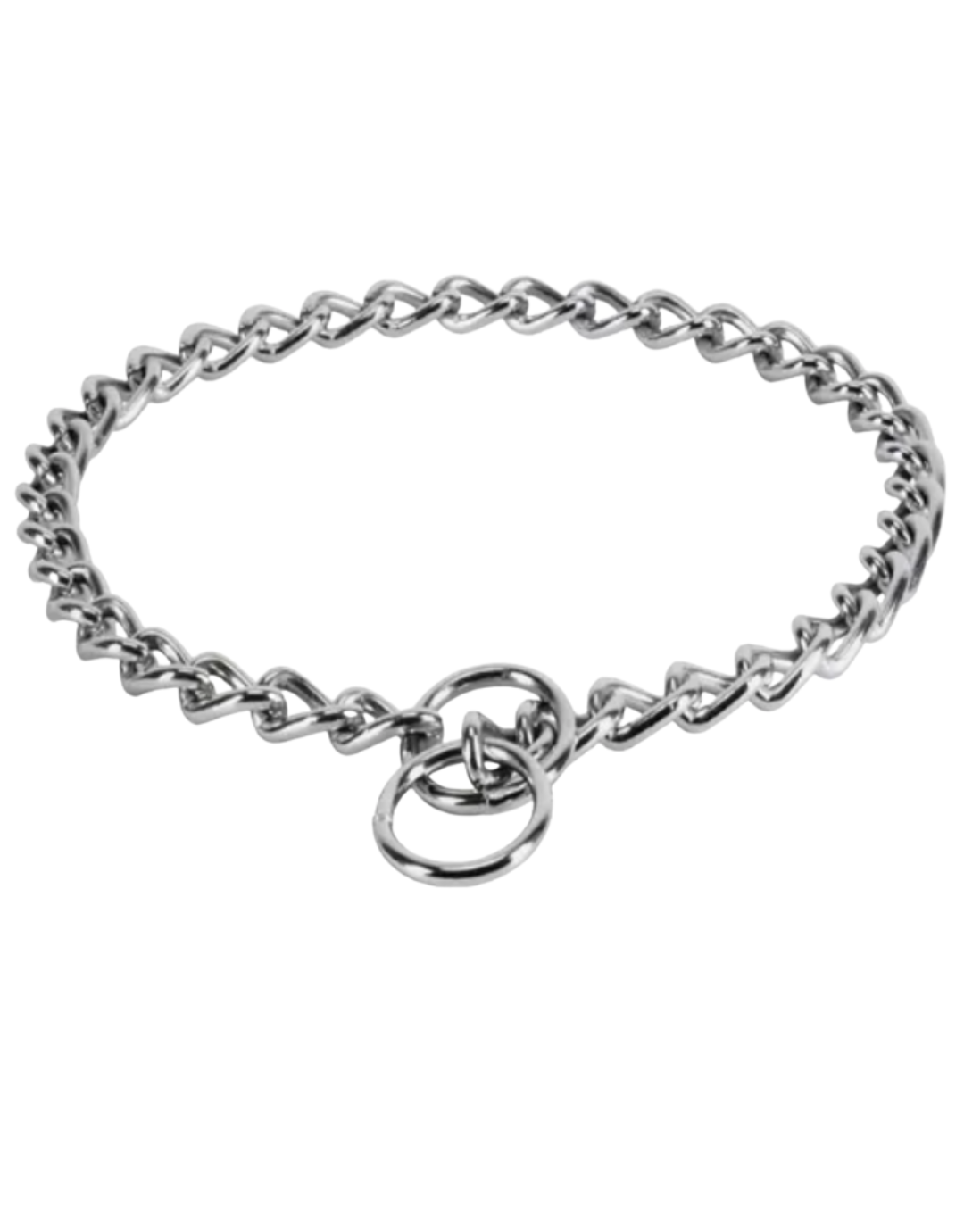 COLLARES DE AHORQUE (eslabones redondos)