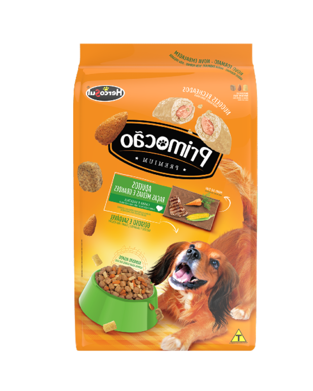 Primocao premium adulto razas medianas-Vegetales