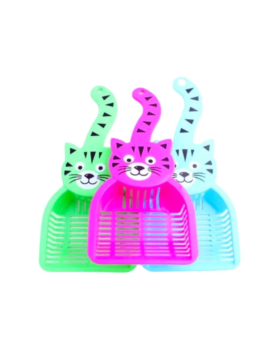 Pala Higiénica cara de gato