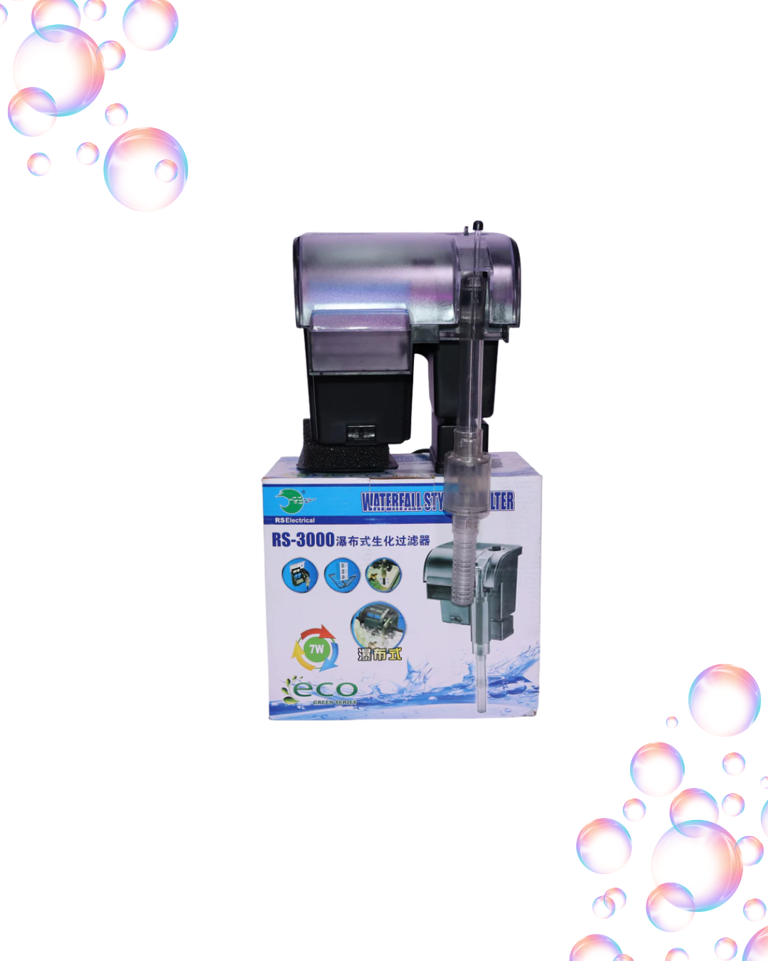 FILTRO EXTERNO MOCHILA 7 W