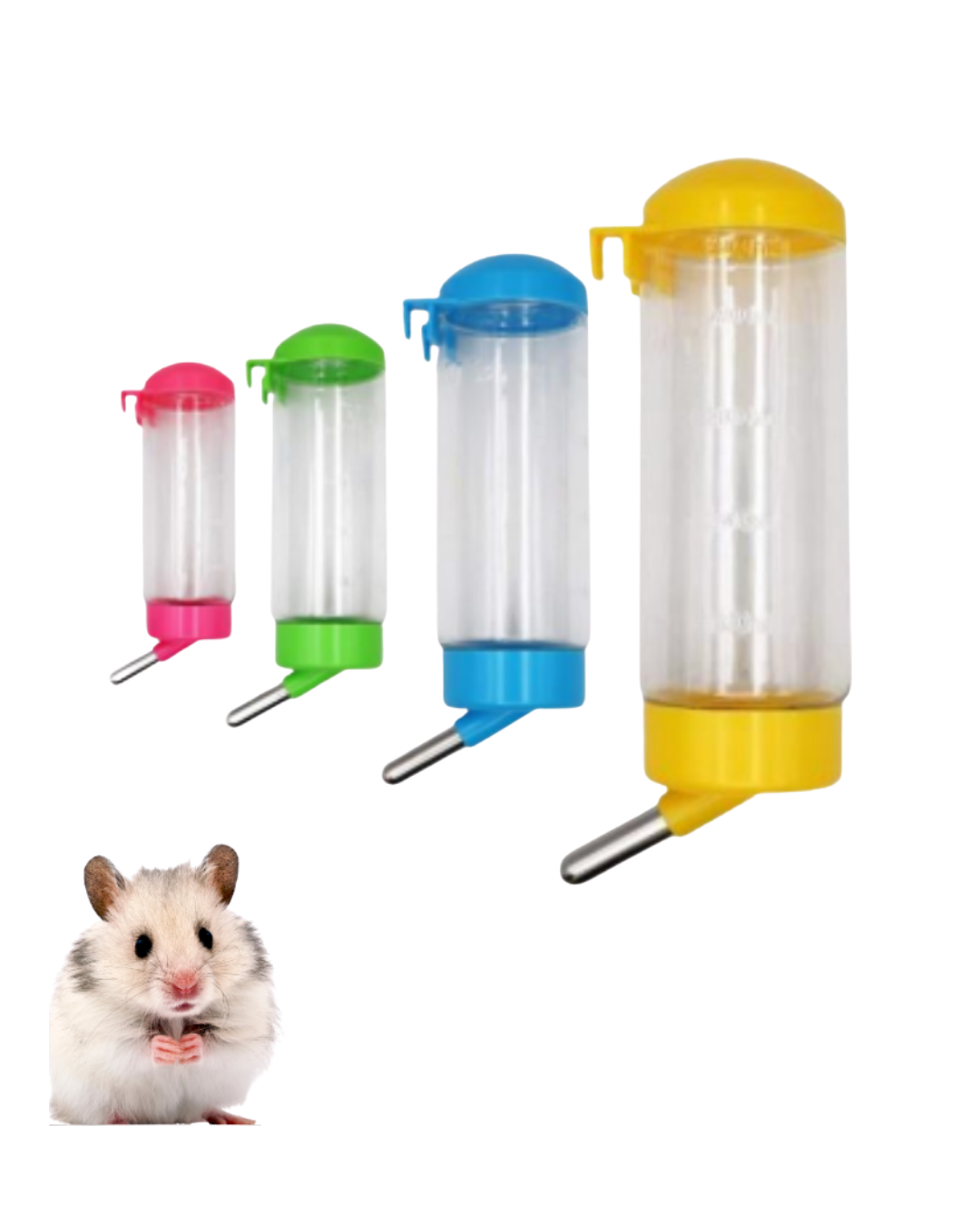 BEBEDERO PARA HAMSTERS