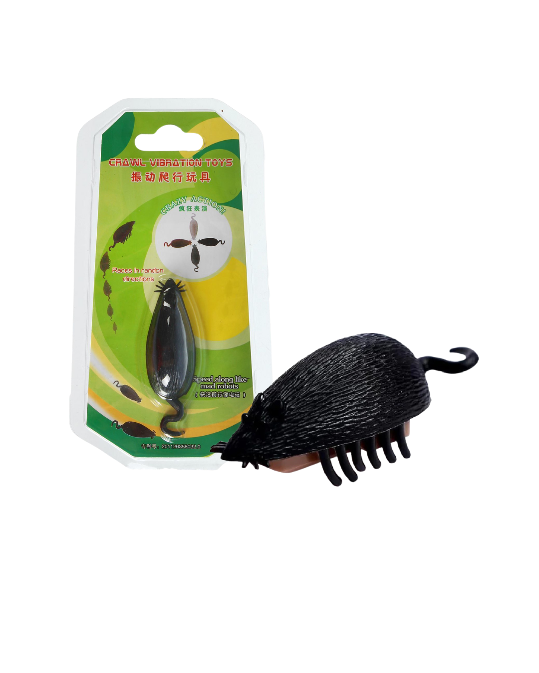 Raton con vibración 6.5 cm