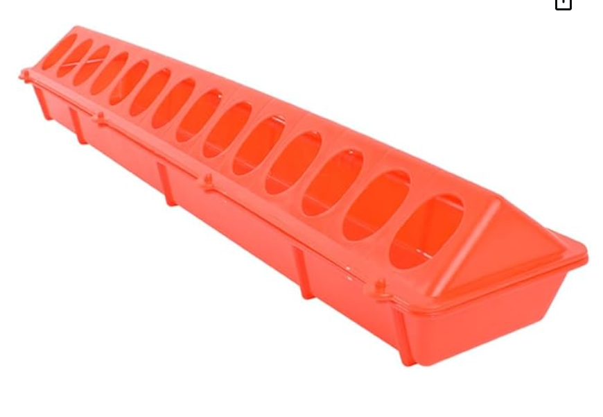 COMEDERO PARA POLLOS 50cm