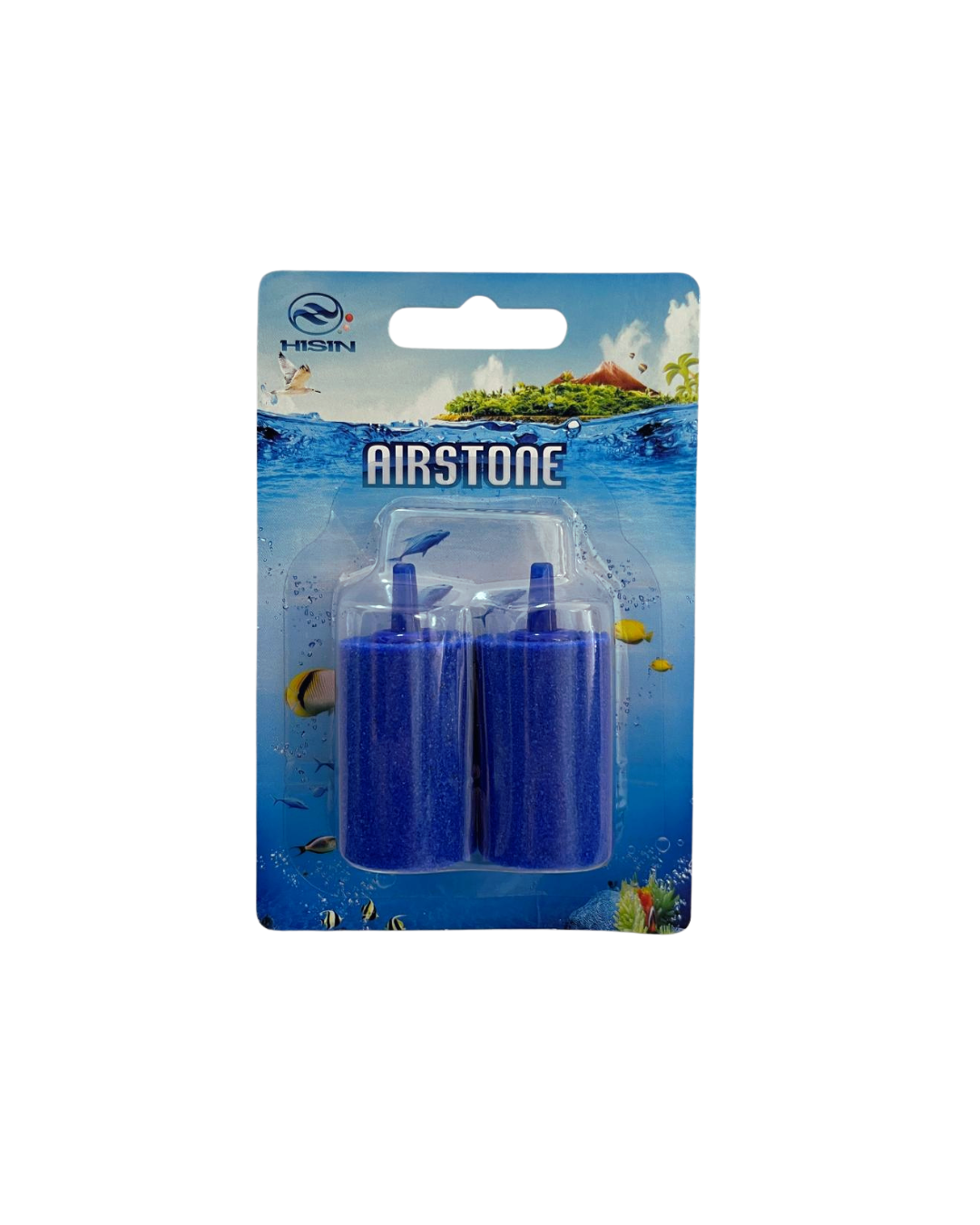 PIEDRA POROSA CILINDRICA PACK X 2 UNIDADES 5.5 CM