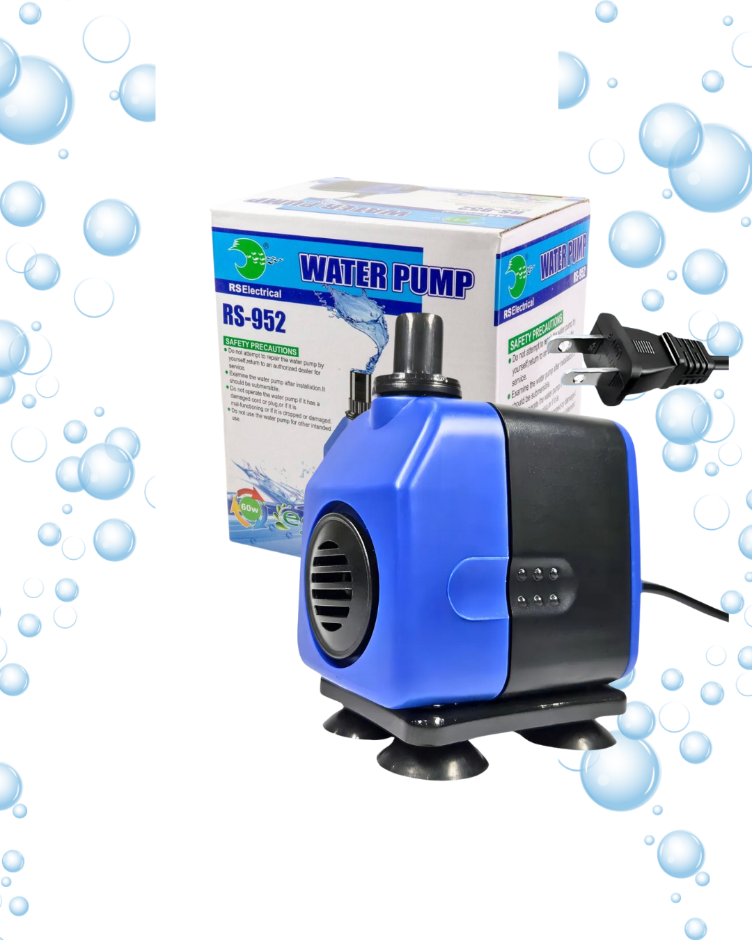 BOMBA RS ELECTRICAL 60 W 2500 L/h