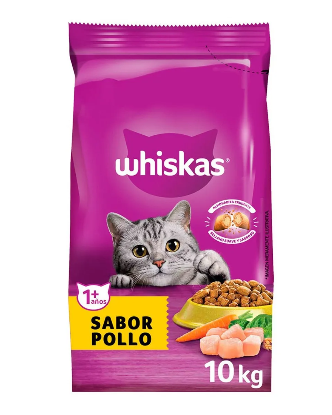 Whiskas Adulto Pollo
