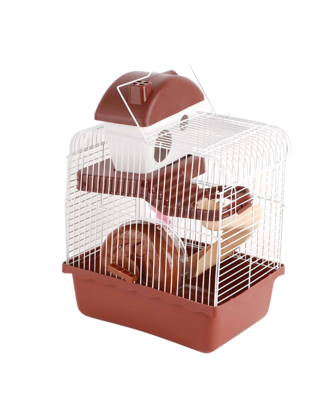 Jaula para hamster 2 niveles 