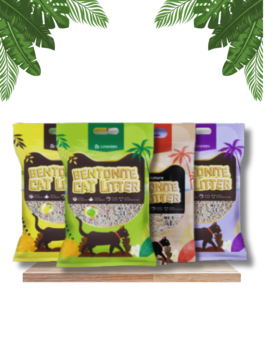 BENTONITA LONKEEN 5 LTS/4KG