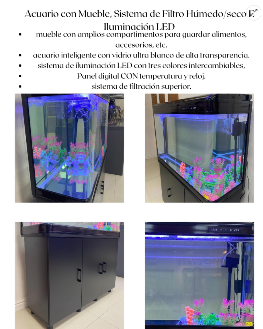 ACUARIO Completo 74lts