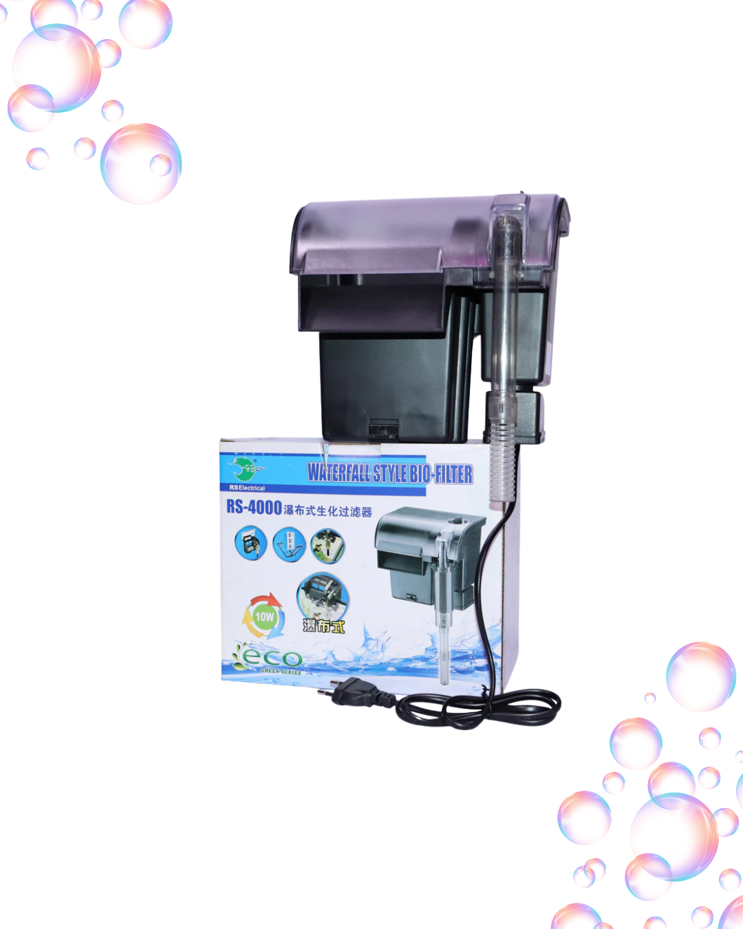 FILTRO EXTERNO MOCHILA 10 W