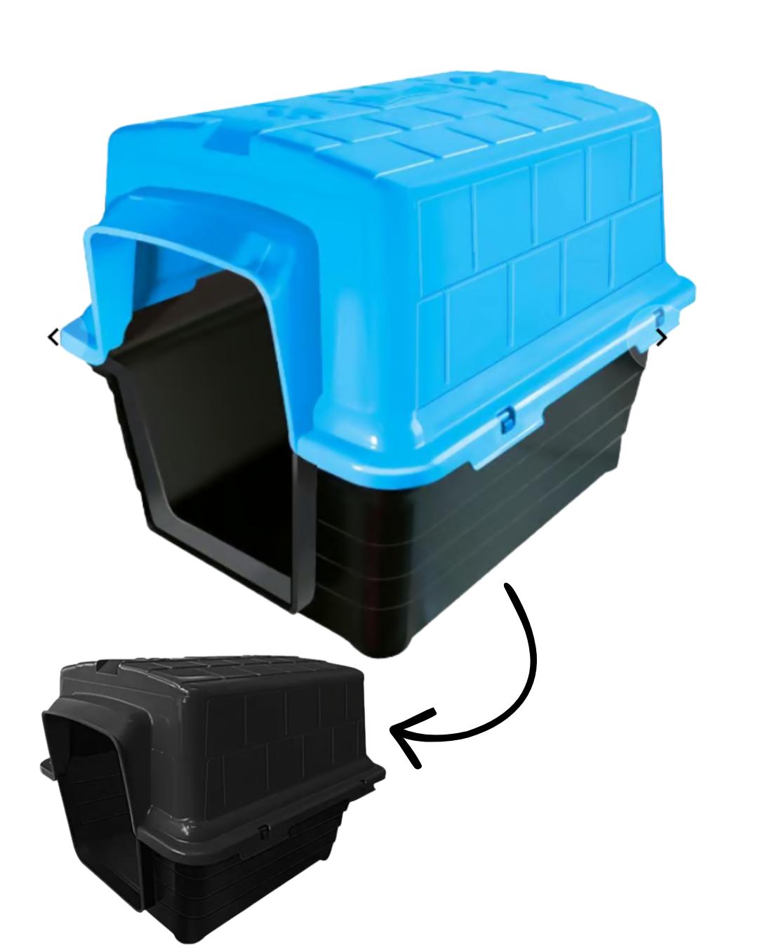 Casilla Plastica Furacao 