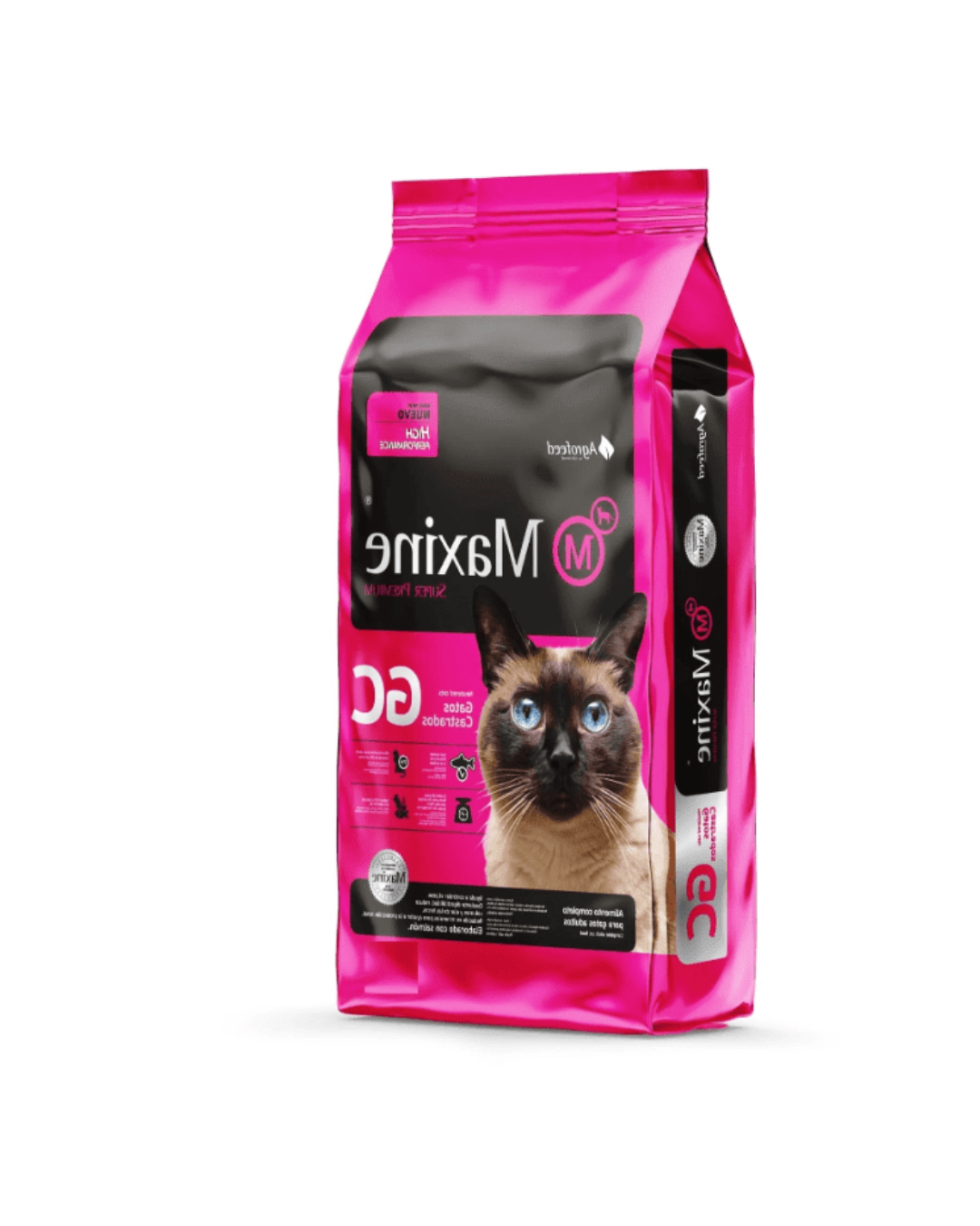 Maxin Gato adulto castrado