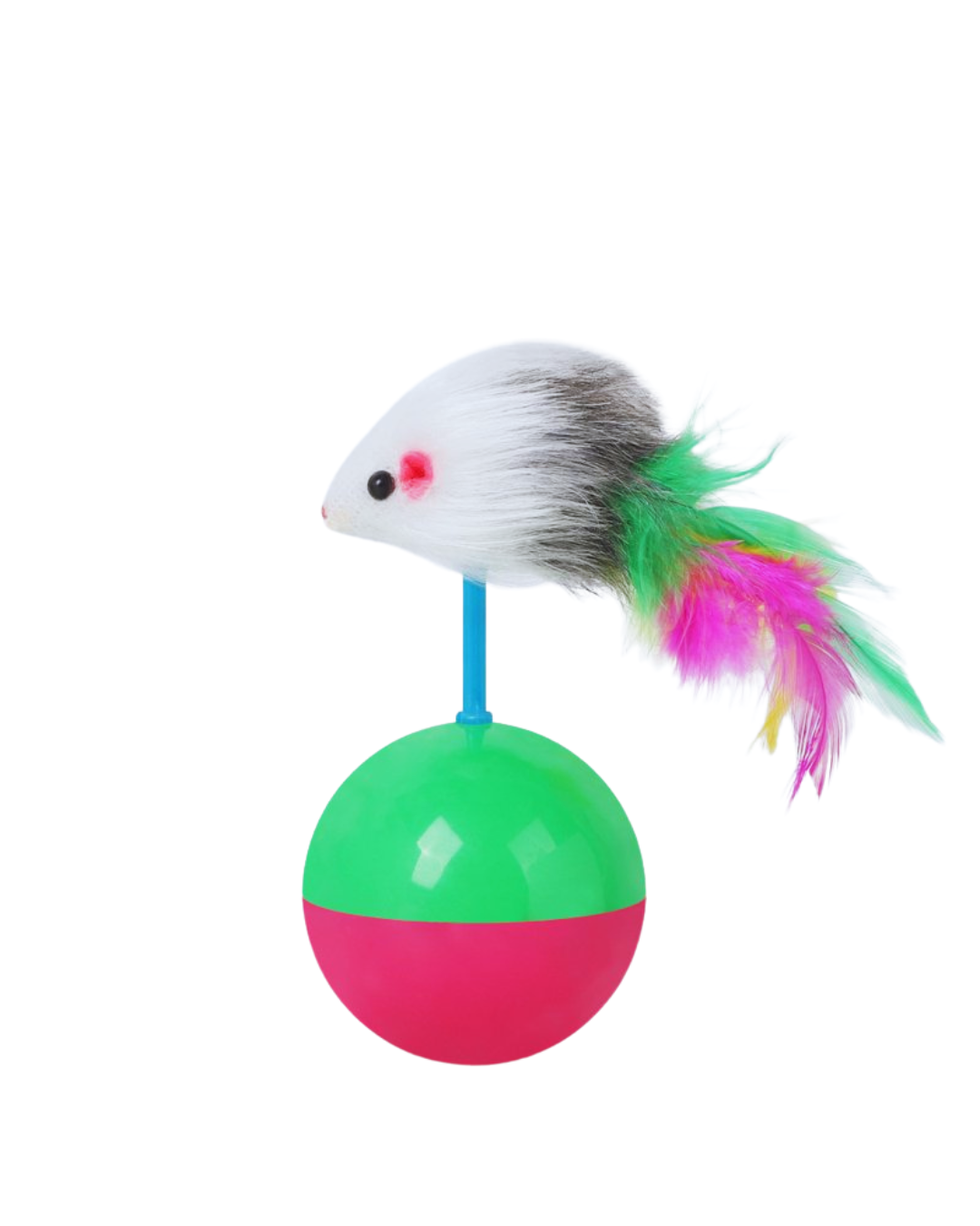 RATON CON PELOTA TENTENPIE