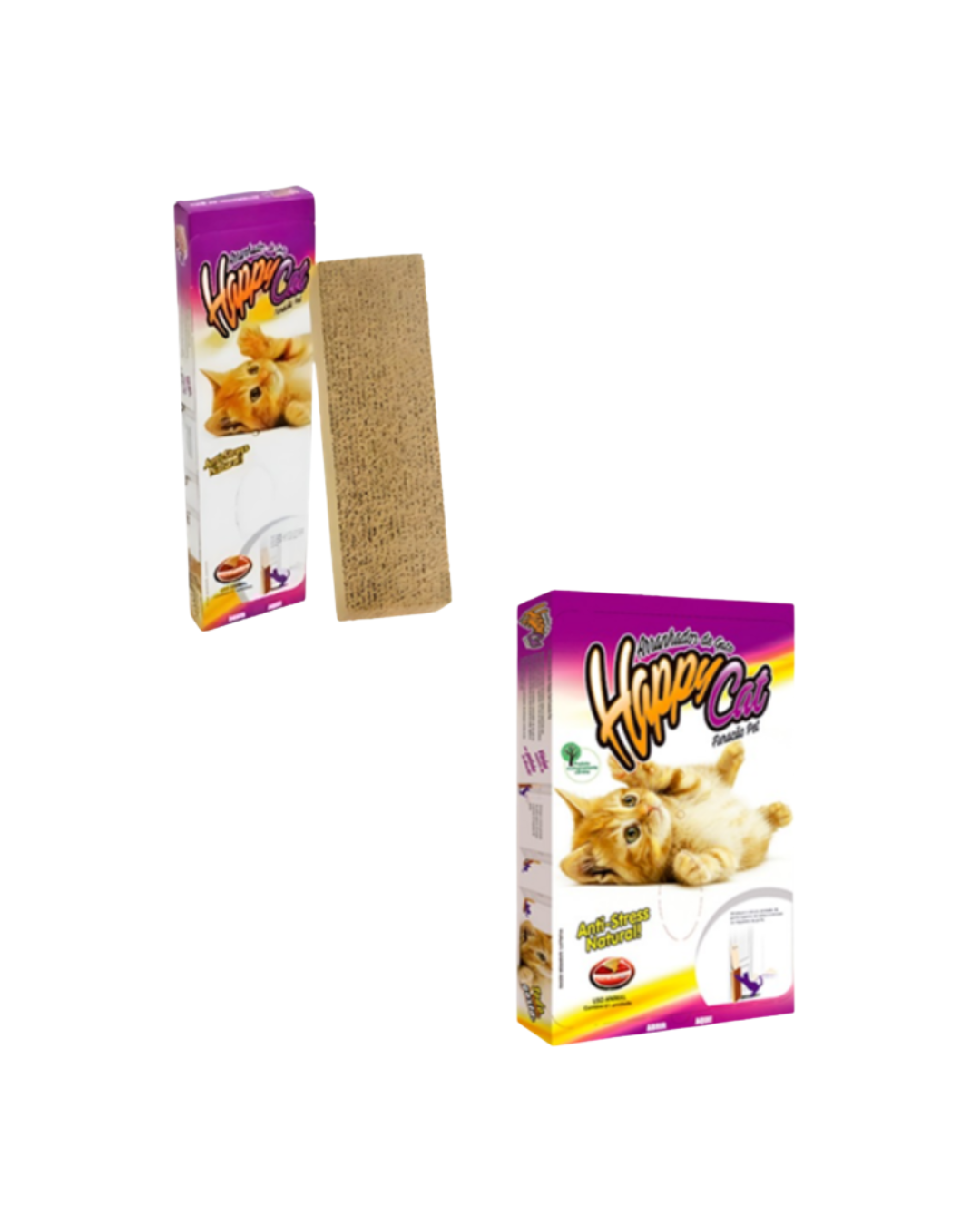 RASCADOR PARA GATOS HAPPY CAT